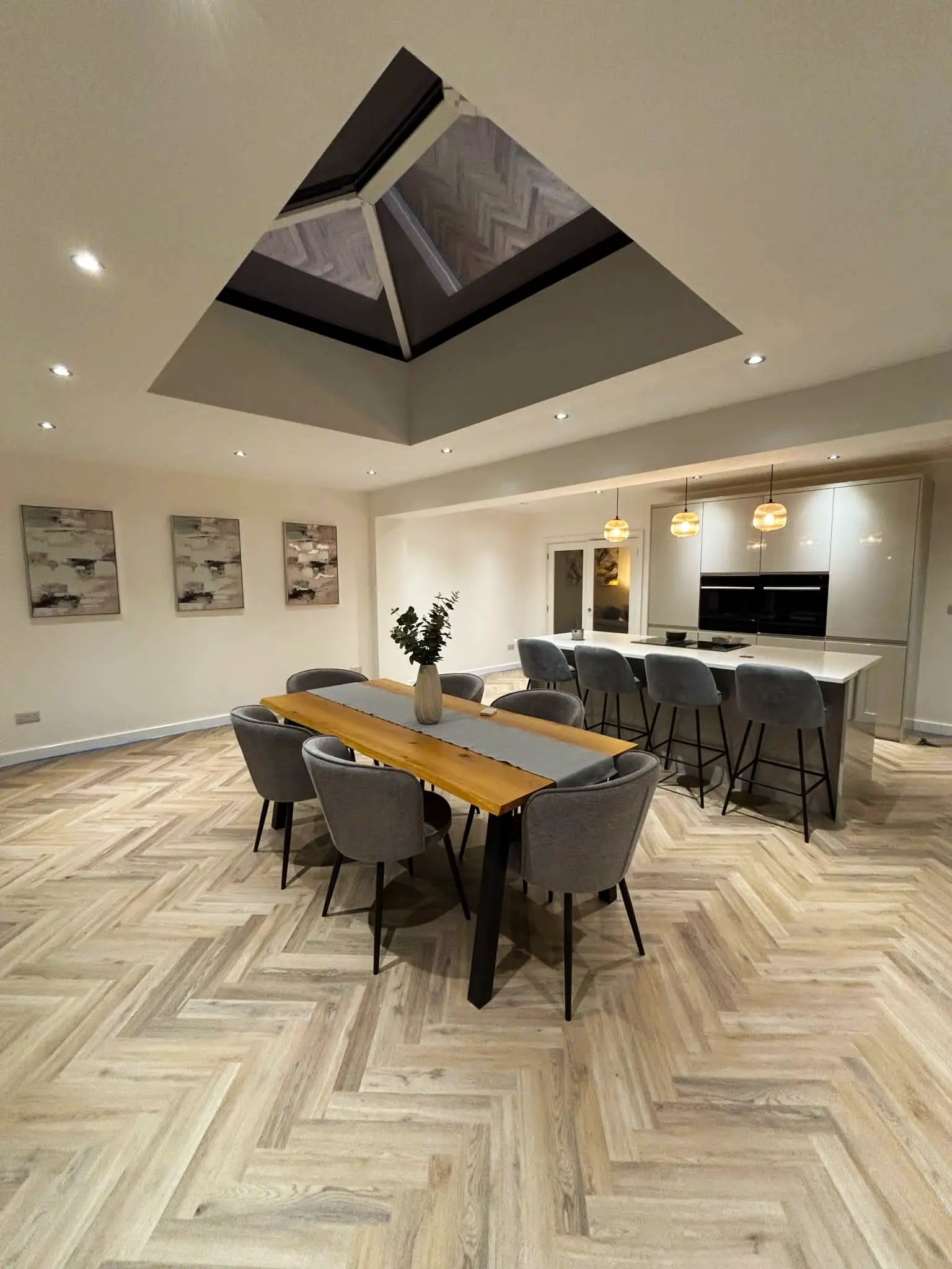 D&A East Midlands Property Service Ltd at work